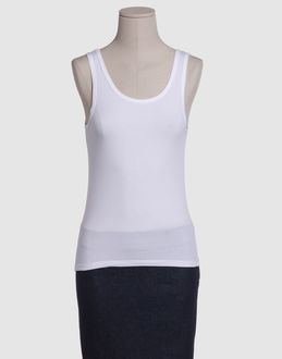 VERSACE Men TOPS amp TEES Sleeveless t shirts on YOOXCOM