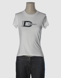 Dkny jeans tops t-shirts manches courtes