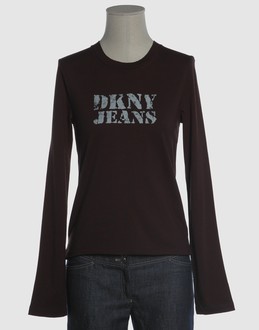 DKNY JEANS - TOPWEAR - T-shirt maniche lunghe - su YOOX.COM