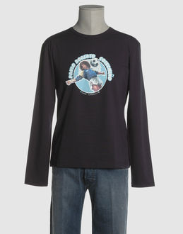 USMO TOPWEAR T-shirt maniche lunghe su YOOX.COM