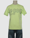 prezzi LE COQ SPORTIF TOPWEAR T shirt maniche corte su YOOXCOM