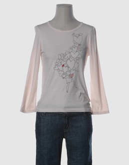 MARC JACOBS - Women - TOPS &amp; TEES - Long sleeve t-shirts on YOOX.COM
