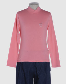 MISS BLUMARINE JEANS - ガールズ - トップス - 長袖 カットソー on YOOX.COM