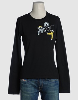 PRADA SPORT - ���f�B�[�X - �g�b�v�X - ���� �J�b�g�\�[ on YOOX.COM 