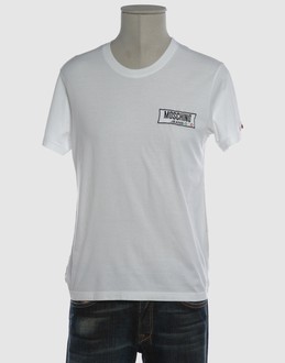 MOSCHINO JEANS - TOPWEAR - T-shirt maniche corte - su YOOX.COM