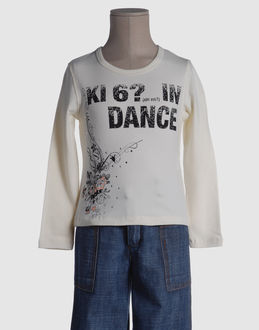 KI6?(CHI SEI?) TOPWEAR T-shirt maniche lunghe su YOOX.COM
