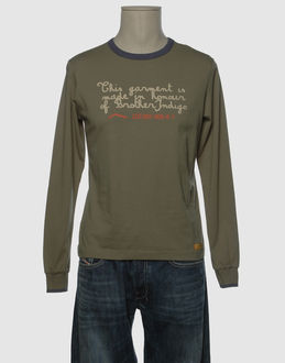 Meltin pot tops t-shirts manches longues