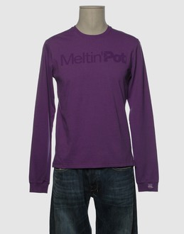 Meltin pot tops t-shirts manches longues