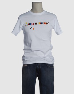 PAUL SMITH - Men - TOPS &amp; TEES - Short sleeve t-shirts on YOOX.COM