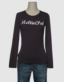 Confronta prezzi Meltin pot topwear t-shirt maniche lunghe su yoox.com