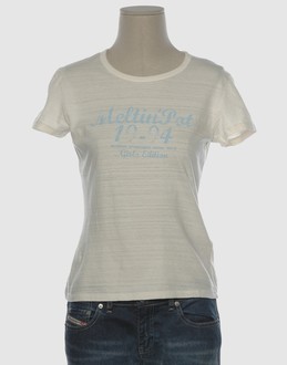 Confronta prezzi Meltin pot topwear t-shirt maniche corte su yoox.com