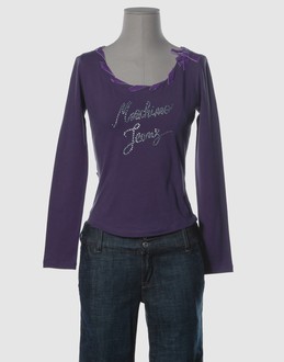 MOSCHINO JEANS - Women - TOPS & TEES - Long sleeve t-shirts on YOOX.COM