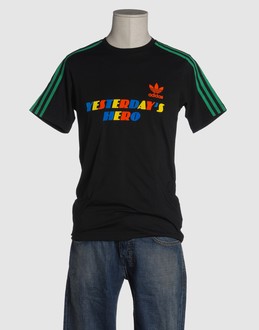 Adidas tops t-shirts manches courtes