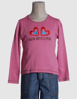 AGATHA RUIZ DE LA PRADA - �K�[���Y - �g�b�v�X - ���� �J�b�g�\�[ on YOOX.COM 