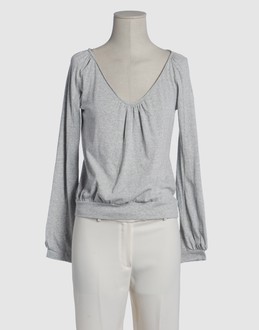 0044 TOP WEAR Long sleeve t shirts on YOOXCOM