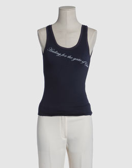 0044 TOP WEAR Sleeveless t shirts on YOOXCOM