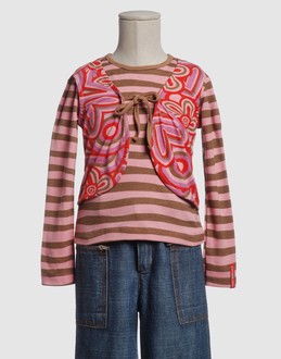 AGATHA RUIZ DE LA PRADA - �K�[���Y - �g�b�v�X - ���� �J�b�g�\�[ on YOOX.COM 