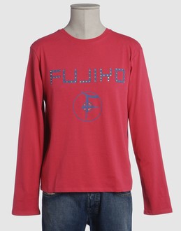 FUJIKO TOPWEAR T-shirt maniche lunghe su YOOX.COM