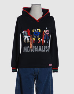 MONNALISA TOPWEAR T-shirt maniche lunghe su YOOX.COM