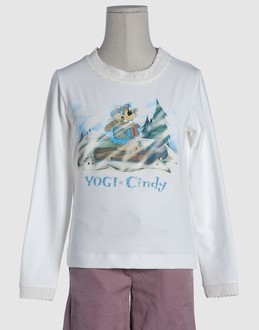 MONNALISA BIMBA - ガールズ - トップス - 長袖 カットソー on YOOX.COM