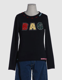 MONNALISA TOPWEAR T-shirt maniche lunghe su YOOX.COM