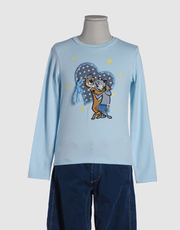 MONNALISA BIMBA - ガールズ - トップス - 長袖 カットソー on YOOX.COM