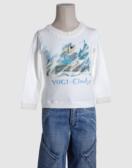 MONNALISA BIMBA - ガールズ - トップス - 長袖 カットソー on YOOX.COM
