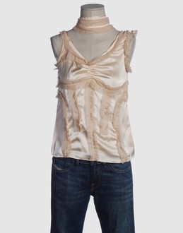 Satin - Tulle - Boat slit neckline - Zip closure - Frills - Braided detailing - Ruches detailing -