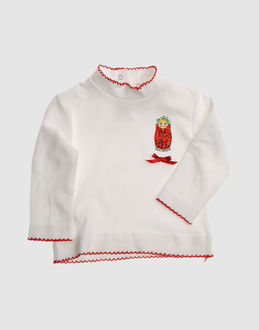 MONNALISA BEBE TOPWEAR T-shirt maniche lunghe su YOOX.COM