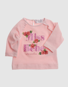 MONNALISA BEBE TOPWEAR T-shirt maniche lunghe su YOOX.COM
