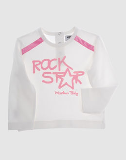 MOSCHINO BABY TOPWEAR T-shirt maniche lunghe su YOOX.COM