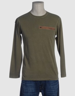 MAHARISHI TOPWEAR T-shirt maniche lunghe su YOOX.COM