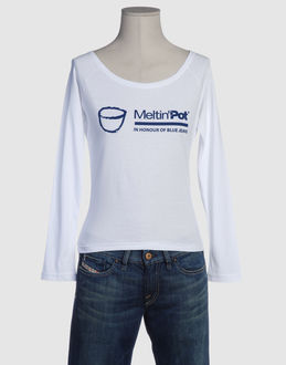 Confronta prezzi Meltin pot topwear t-shirt maniche lunghe su yoox.com