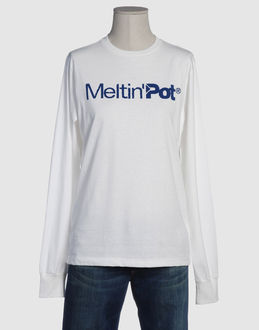 Confronta prezzi Meltin pot topwear t-shirt maniche lunghe su yoox.com