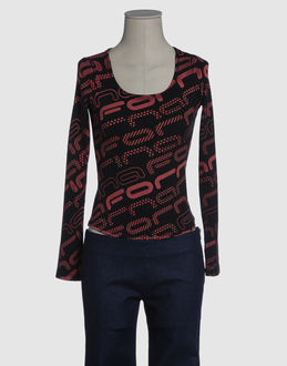 FORNARINA - TOPS - T-shirts manches longues - sur YOOX.COM