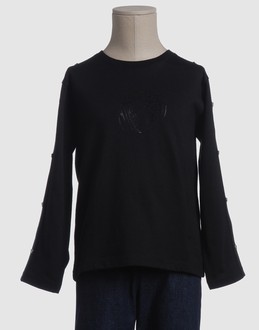 Versace young tops t-shirts manches longues