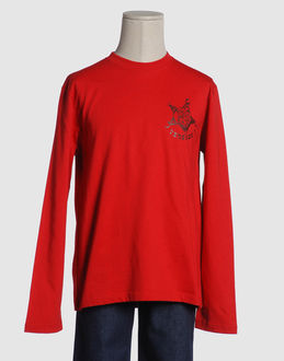 Versace young tops t-shirts manches longues