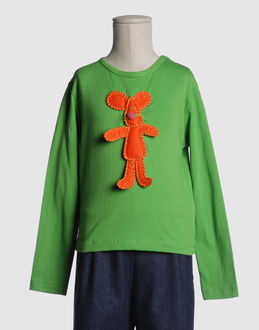 T-shirt a maniche lunghe donna LOLA ET MOI...