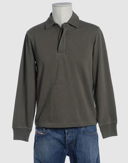 Jersey - Hidden buttons - Embroidered logo -
