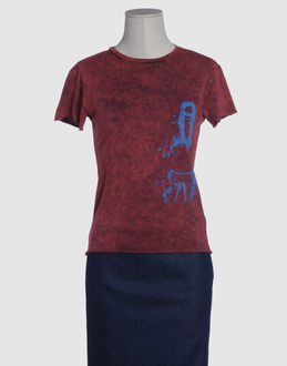 BIKINIFUXIA TOPWEAR T-shirt maniche corte su YOOX.COM