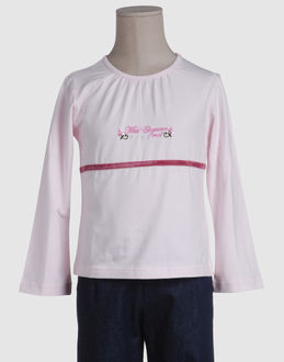 MIRTILLO TOPWEAR T-shirt maniche lunghe su YOOX.COM