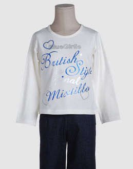 MIRTILLO TOPWEAR T-shirt maniche lunghe su YOOX.COM