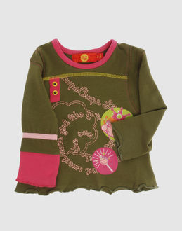 CHUPA CHUPS TOPWEAR T-shirt maniche lunghe su YOOX.COM