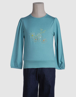 CATIMINI TOPWEAR T-shirt maniche lunghe su YOOX.COM