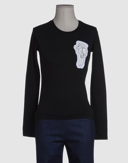 PRADA SPORT - ���f�B�[�X - �g�b�v�X - ���� �J�b�g�\�[ on YOOX.COM 