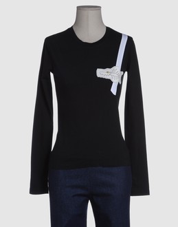 PRADA SPORT - ���f�B�[�X - �g�b�v�X - ���� �J�b�g�\�[ on YOOX.COM 