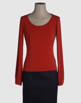 VERSACE JEANS COUTURE - TOPWEAR - T-shirt maniche lunghe - su YOOX.COM