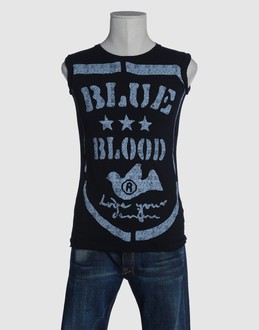 BLUE BLOOD BRAND TOPS T shirts sans manches