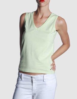 TOMMY HILFIGER - ���f�B�[�X - �g�b�v�X - �m�[�X���[�u  on YOOX.COM 