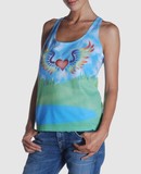 STELLA McCARTNEY - Sleeveless t-shirts